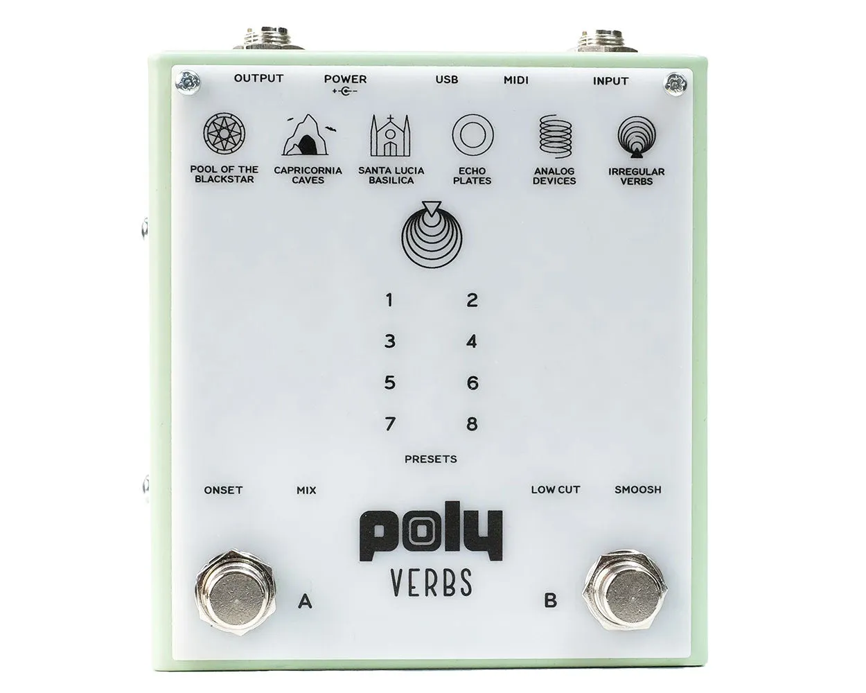 Poly Effects Verbs Convolution Reverb Pedal