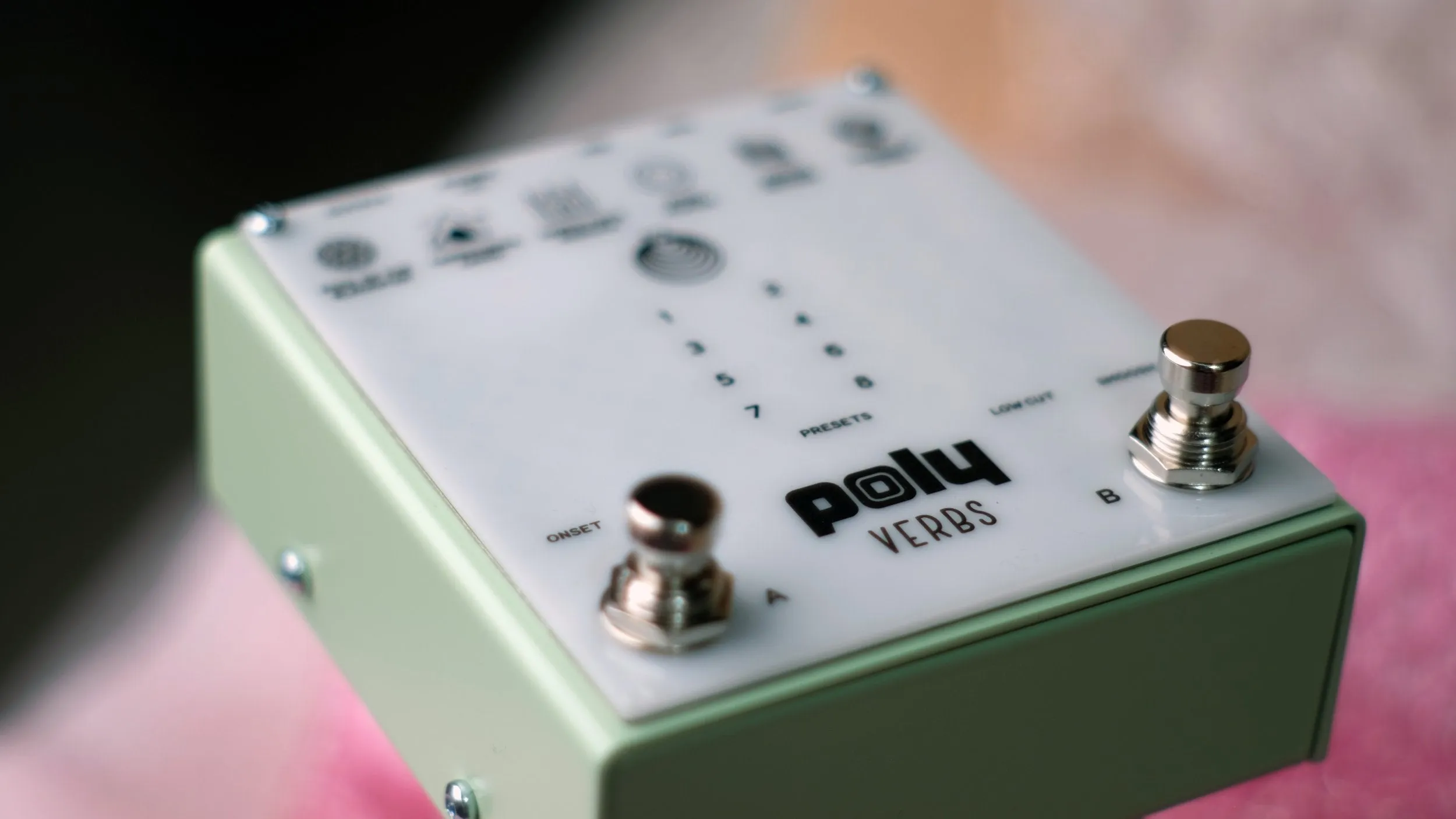 Poly Effects Verbs Convolution Reverb Pedal