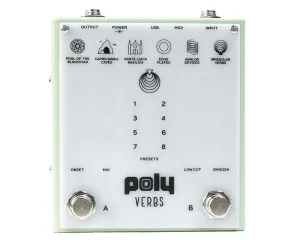 Poly Effects Verbs Convolution Reverb Pedal