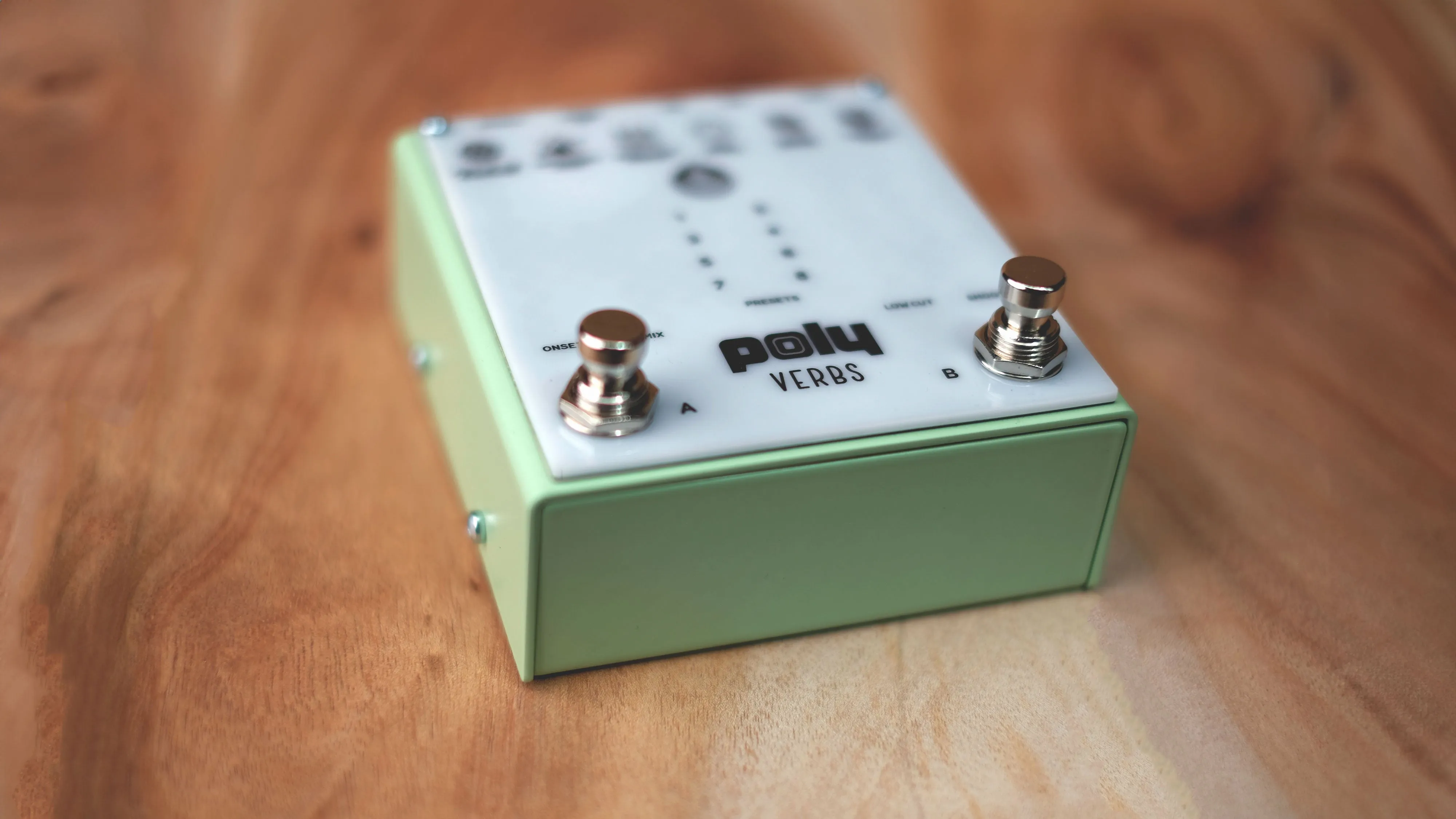 Poly Effects Verbs Convolution Reverb Pedal
