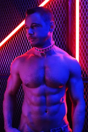 POUNDTOWN COLLAR NEON PINK