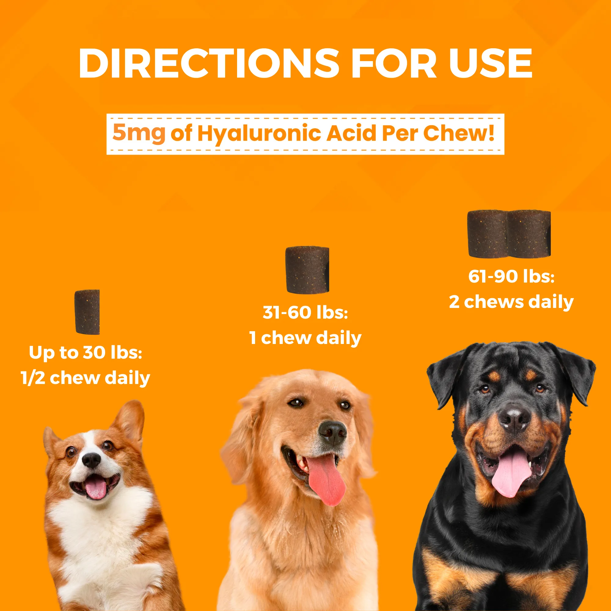 Progility Hip & Joint Soft Chew Supplements For Dogs |Advanced Support for Healthy Joints & Mobility