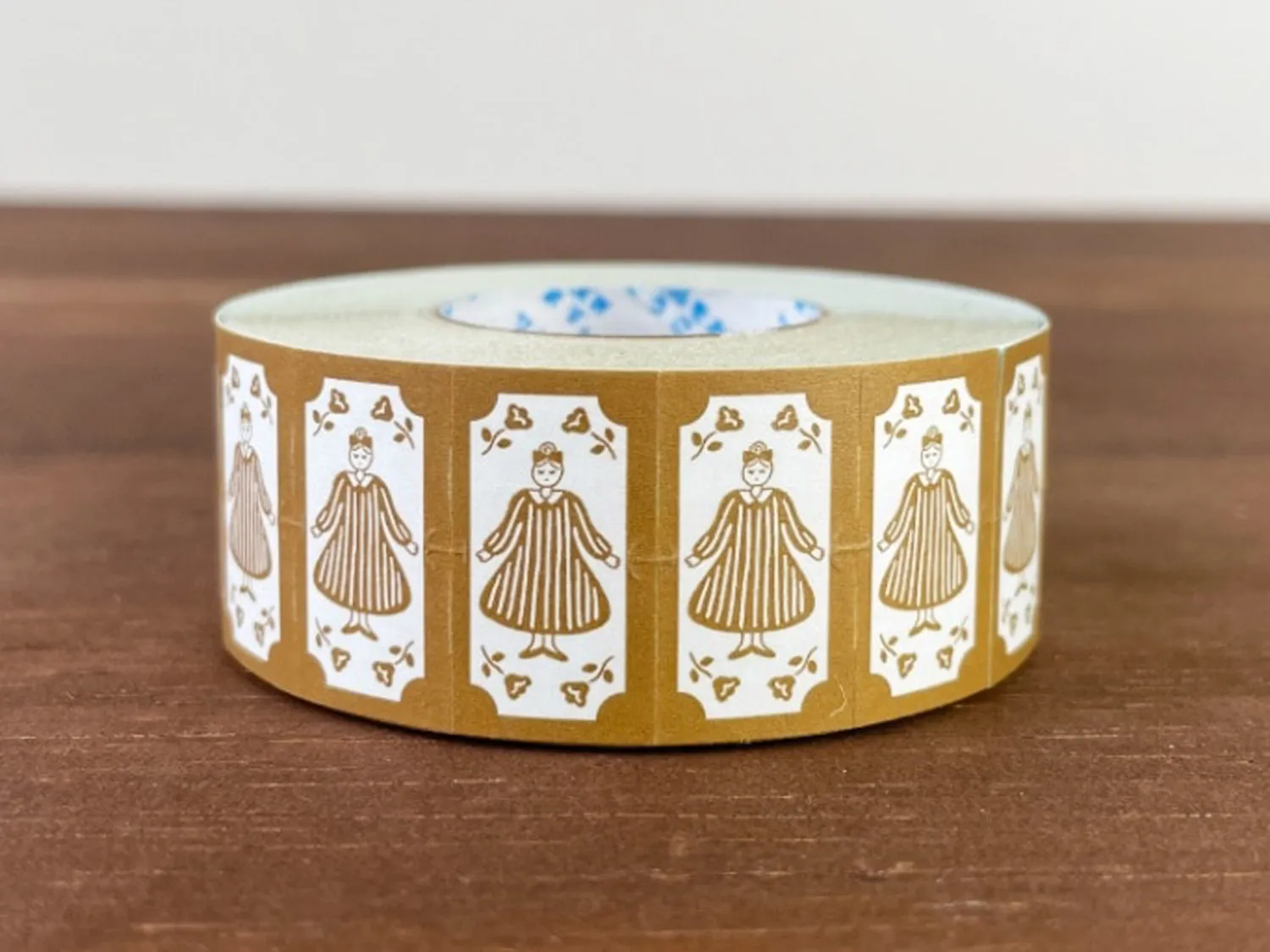 "Marle" Label Stickers - Brown