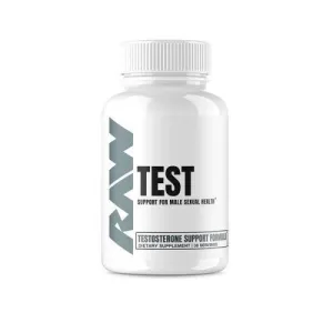 Raw Nutrition Test  - 240 caps