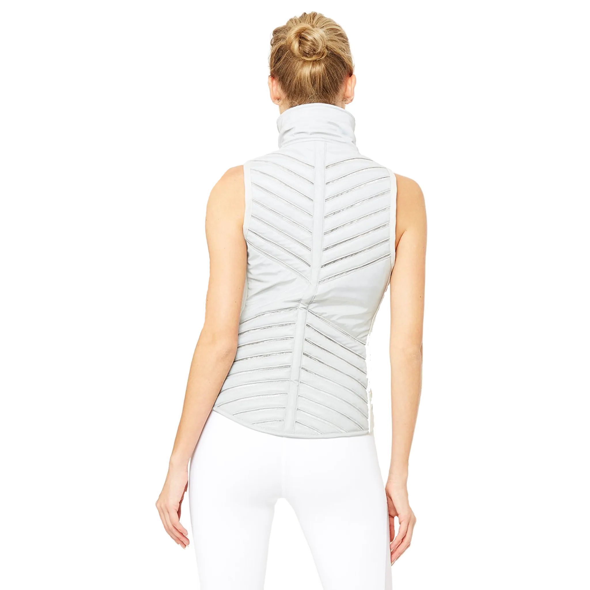 Reflective Puffer Vest