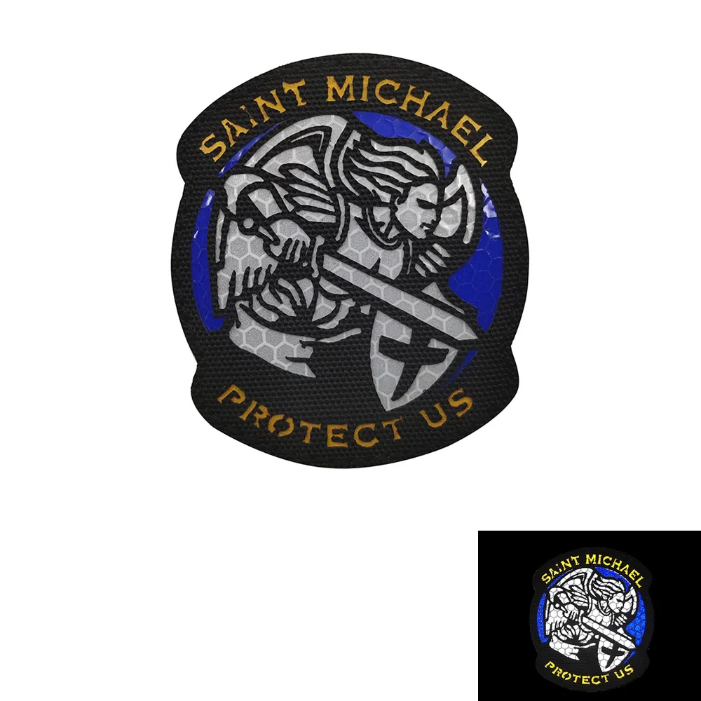 Reflective Saint Michael