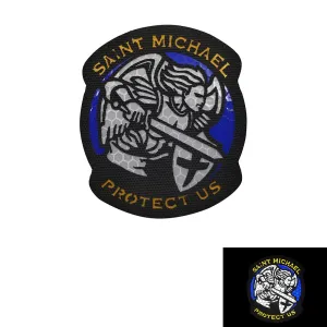 Reflective Saint Michael
