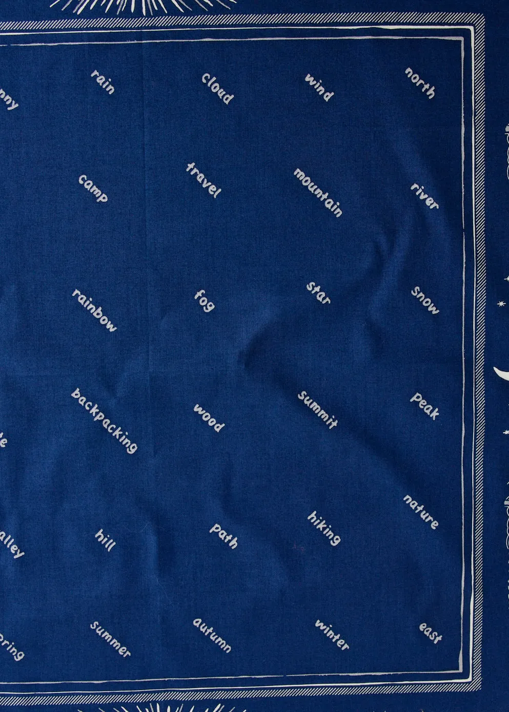 Reflective Words Bandana