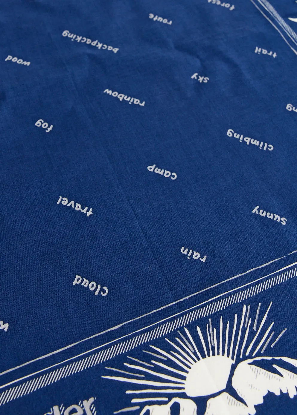 Reflective Words Bandana