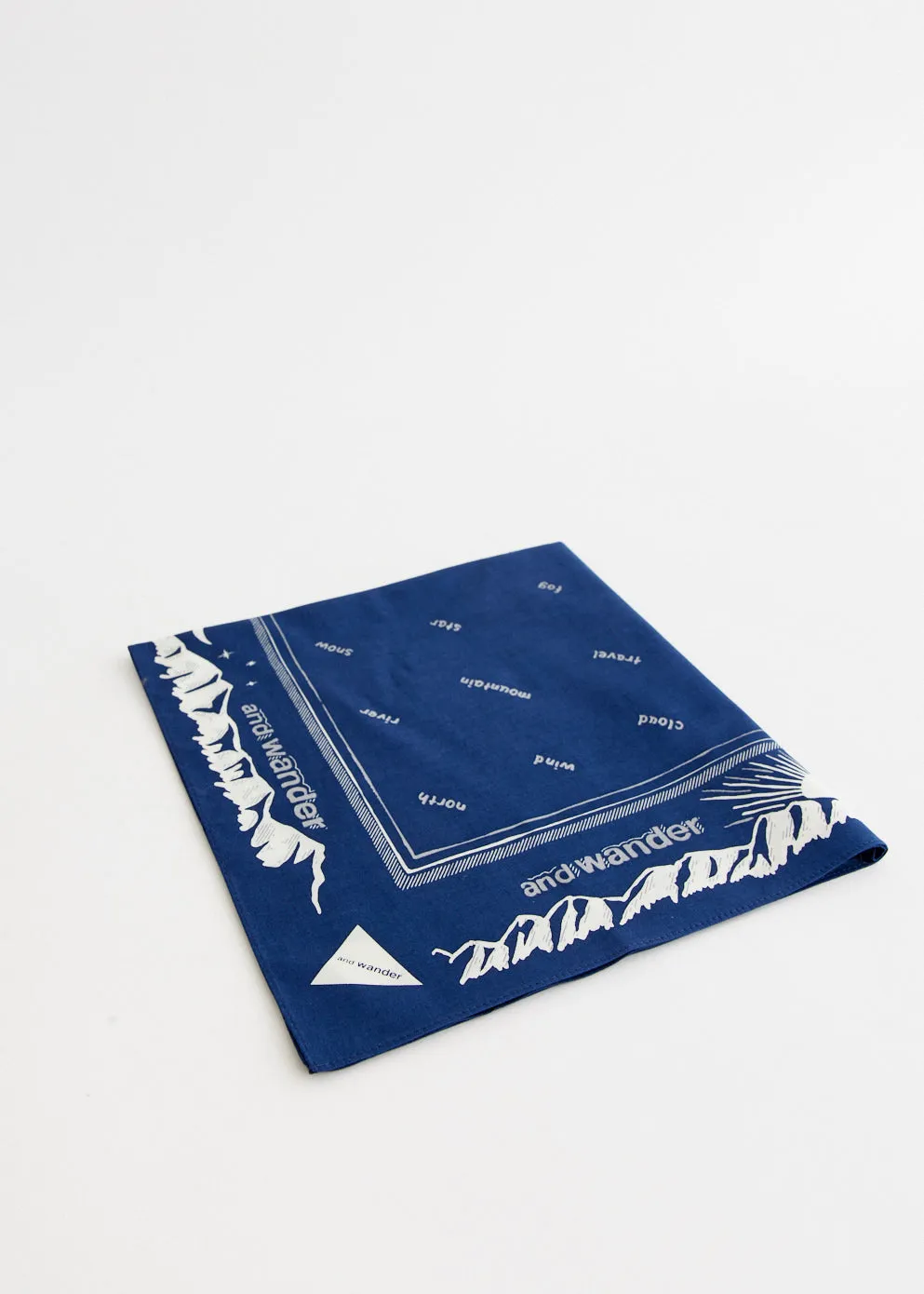 Reflective Words Bandana