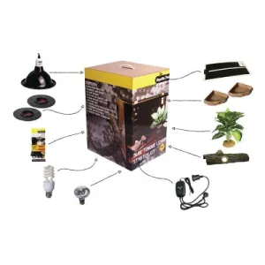 Reptile One Blue Tongue Starter Accessory Pack