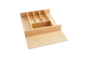 Rev-A-Shelf Short Wood Cutlery Tray Insert 4WCT-3SH