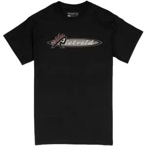 Rietveld Mens Heat Stick Core T-Shirt - Black