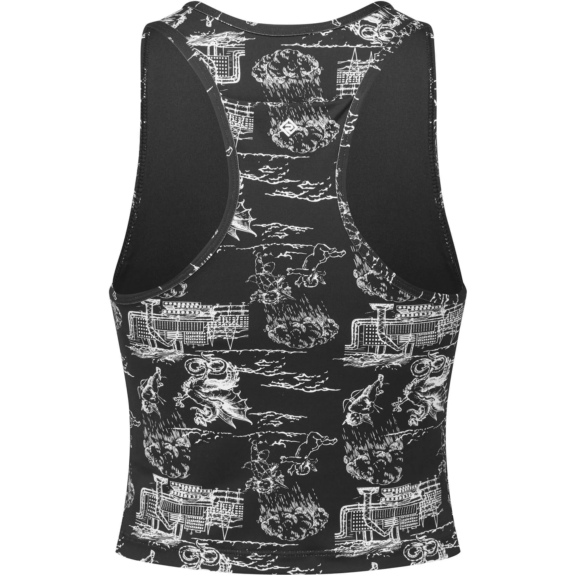 Ronhill Life Balance Womens Running Vest Tank Top - Black