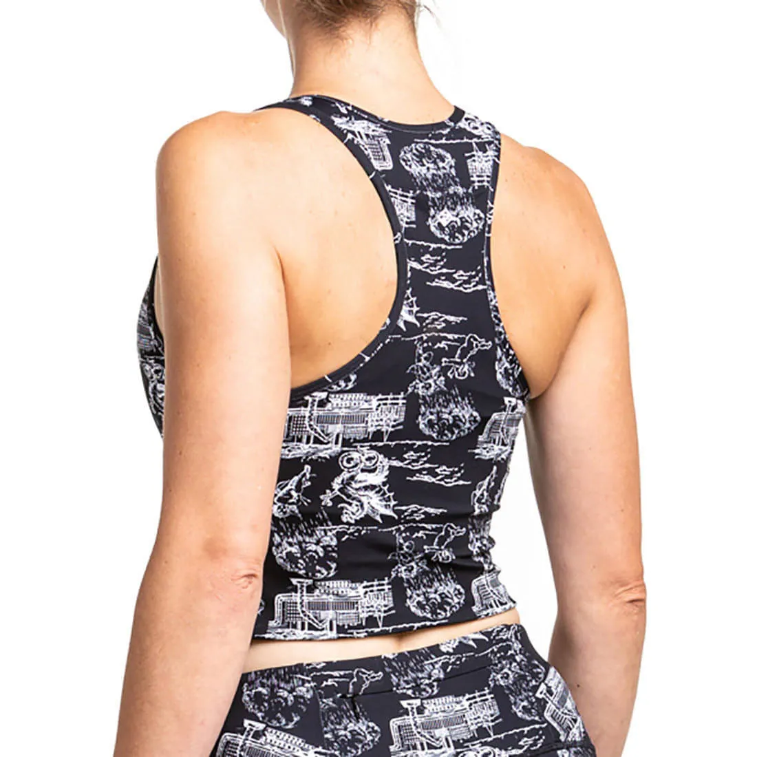 Ronhill Life Balance Womens Running Vest Tank Top - Black