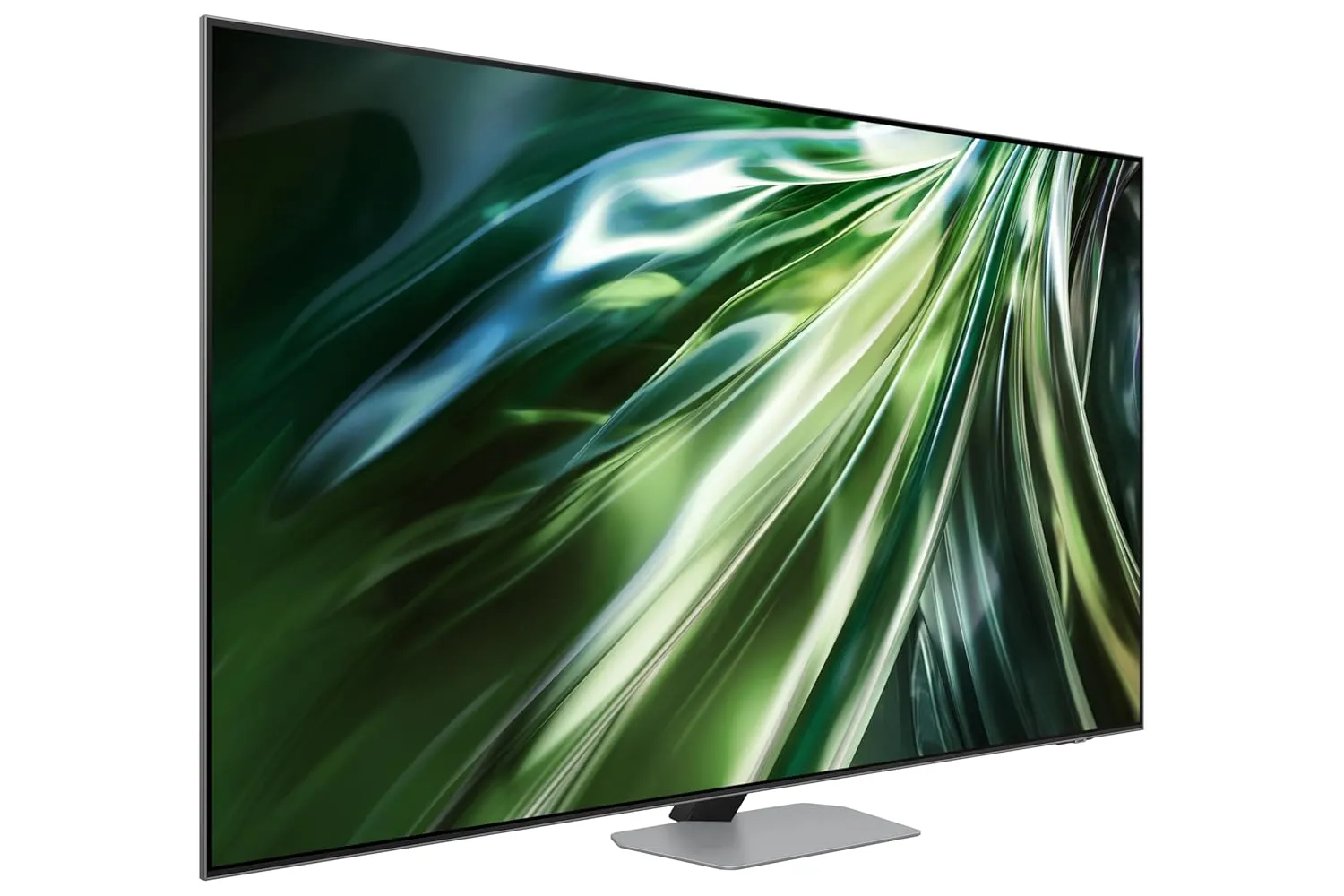 Samsung QA65QN90DAULXL 163 cm (65 inches) 4K Ultra HD AI Smart Neo-QLED TV (Carbon Silver) Free Tv Offer