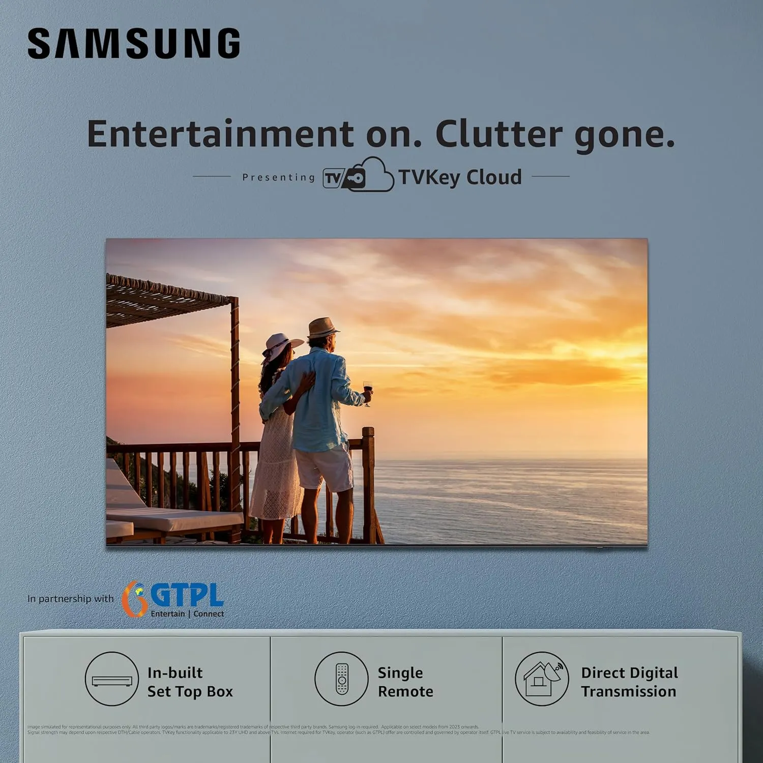 Samsung QA65QN90DAULXL 163 cm (65 inches) 4K Ultra HD AI Smart Neo-QLED TV (Carbon Silver) Free Tv Offer