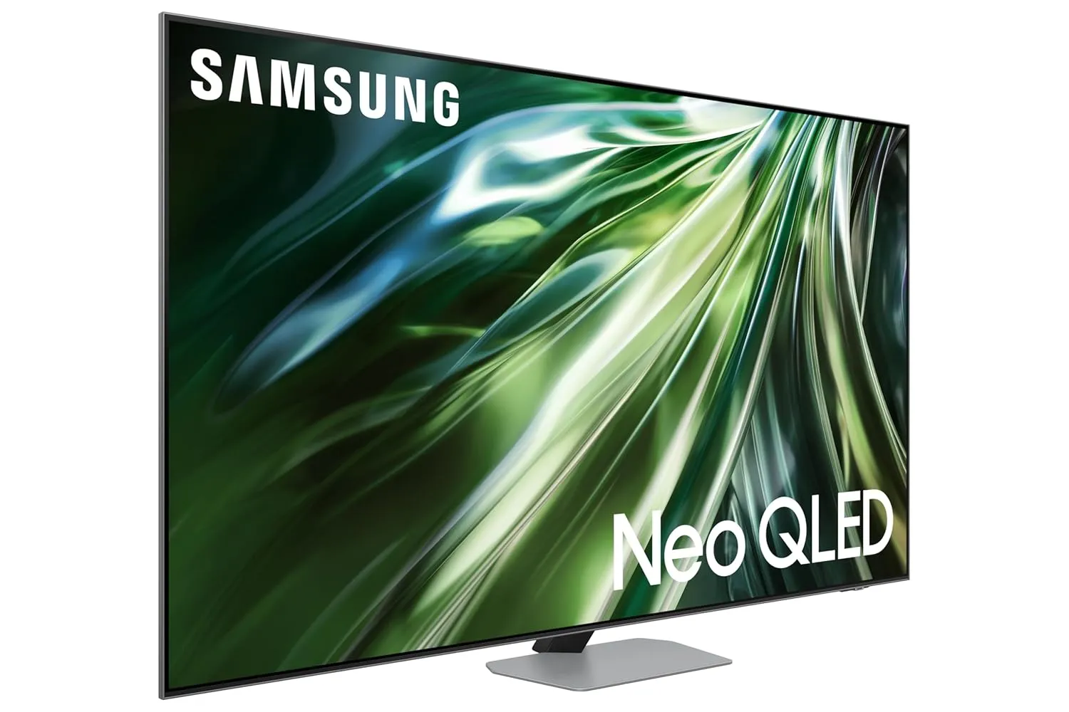Samsung QA65QN90DAULXL 163 cm (65 inches) 4K Ultra HD AI Smart Neo-QLED TV (Carbon Silver) Free Tv Offer