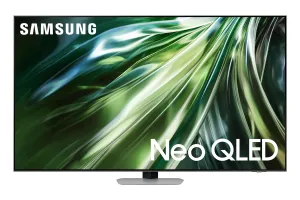 Samsung QA65QN90DAULXL 163 cm (65 inches) 4K Ultra HD AI Smart Neo-QLED TV (Carbon Silver) Free Tv Offer
