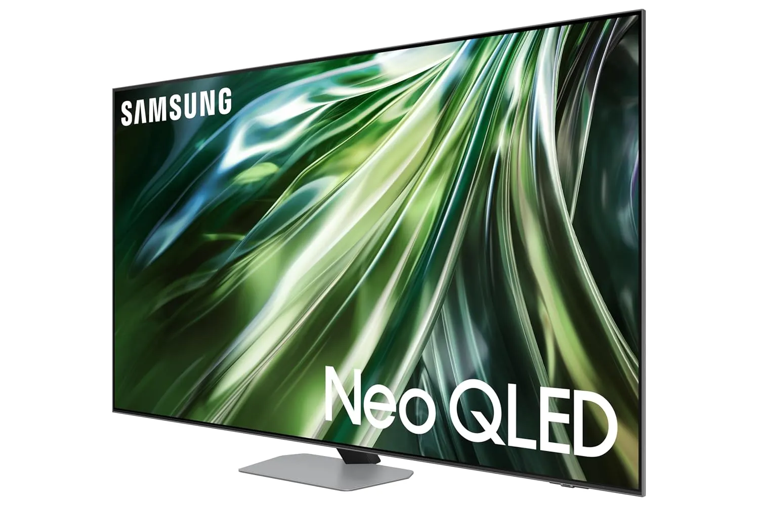 Samsung QA65QN90DAULXL 163 cm (65 inches) 4K Ultra HD AI Smart Neo-QLED TV (Carbon Silver) Free Tv Offer