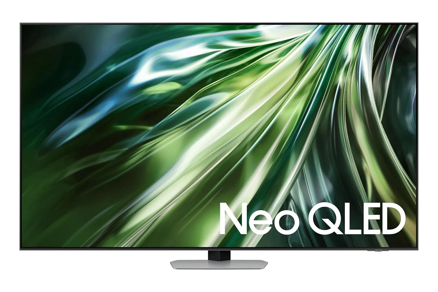 Samsung QA65QN90DAULXL 163 cm (65 inches) 4K Ultra HD AI Smart Neo-QLED TV (Carbon Silver) Free Tv Offer