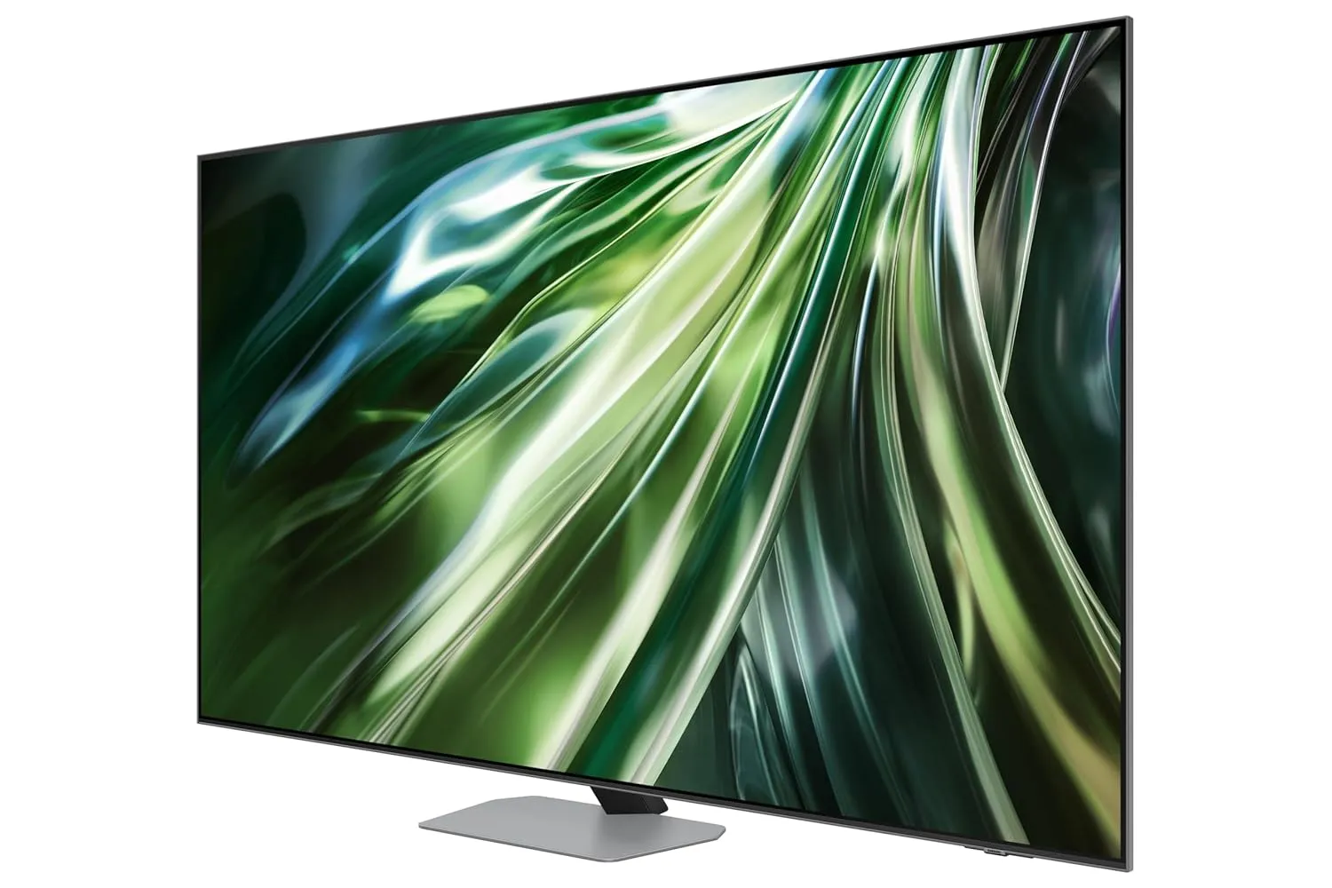 Samsung QA65QN90DAULXL 163 cm (65 inches) 4K Ultra HD AI Smart Neo-QLED TV (Carbon Silver) Free Tv Offer