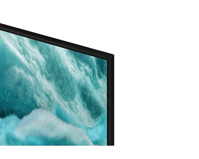 Samsung QA75Q7FAAUXXL 75 Inch 4K Ultra HD Smart QLED TV | Quantum HDR | Dual LED | Voice Assistant | Supreme UHD Dimming | 2025 Model (Black)