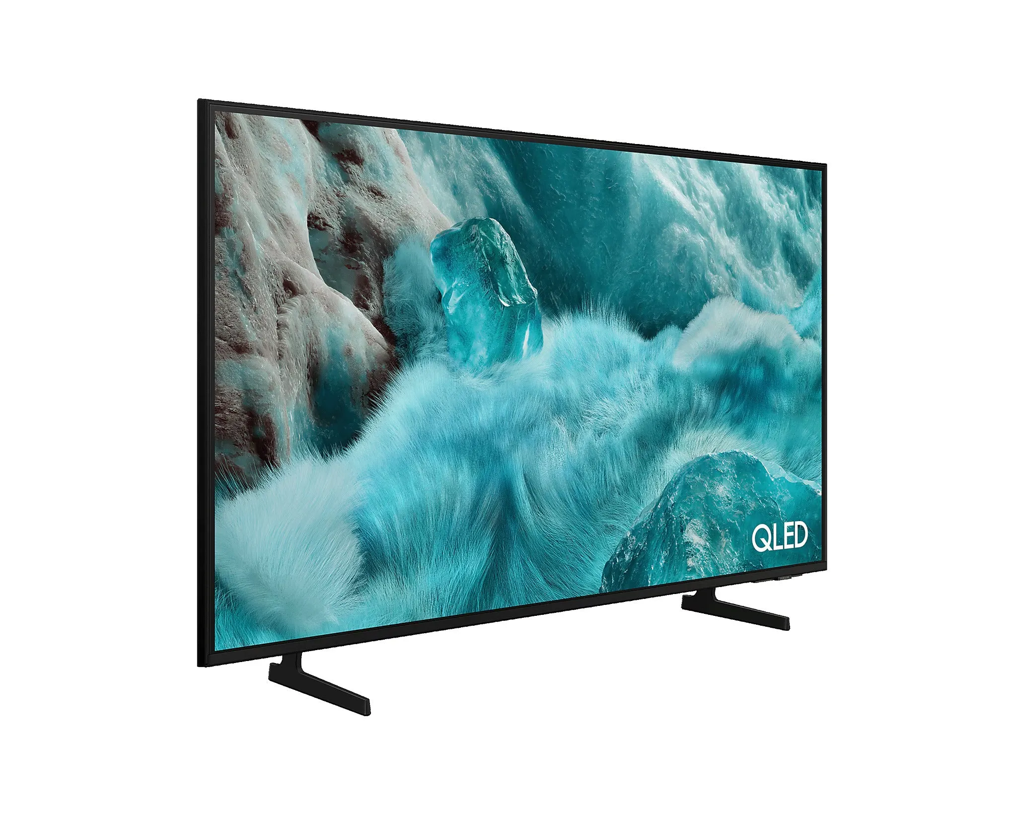 Samsung QA75Q7FAAUXXL 75 Inch 4K Ultra HD Smart QLED TV | Quantum HDR | Dual LED | Voice Assistant | Supreme UHD Dimming | 2025 Model (Black)