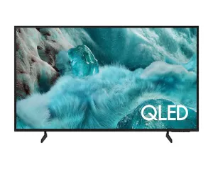 Samsung QA75Q7FAAUXXL 75 Inch 4K Ultra HD Smart QLED TV | Quantum HDR | Dual LED | Voice Assistant | Supreme UHD Dimming | 2025 Model (Black)