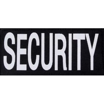 Security Patch Hook & Loop Black / White