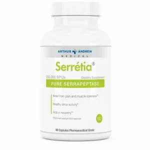 Serretia (form. Serracel) 90 caps by Arthur Andrew Medical Inc.