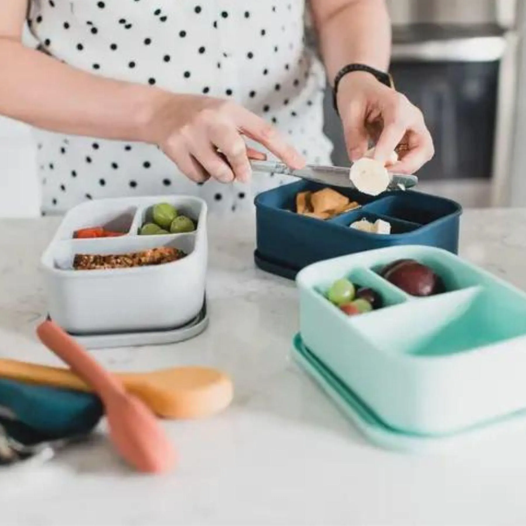 Silicone Bento Box