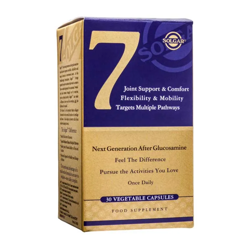 Solgar 7 Joint Support & Comfort Vegi Capsules