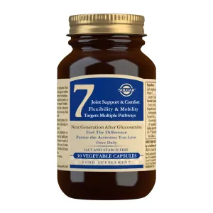 Solgar 7 Joint Support & Comfort Vegi Capsules