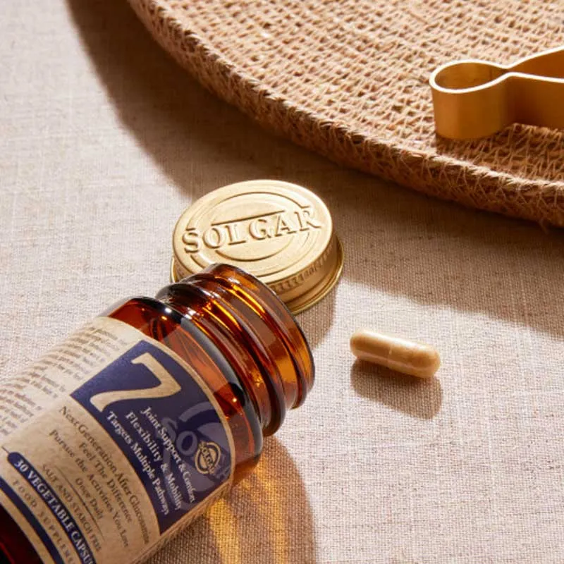 Solgar 7 Joint Support & Comfort Vegi Capsules