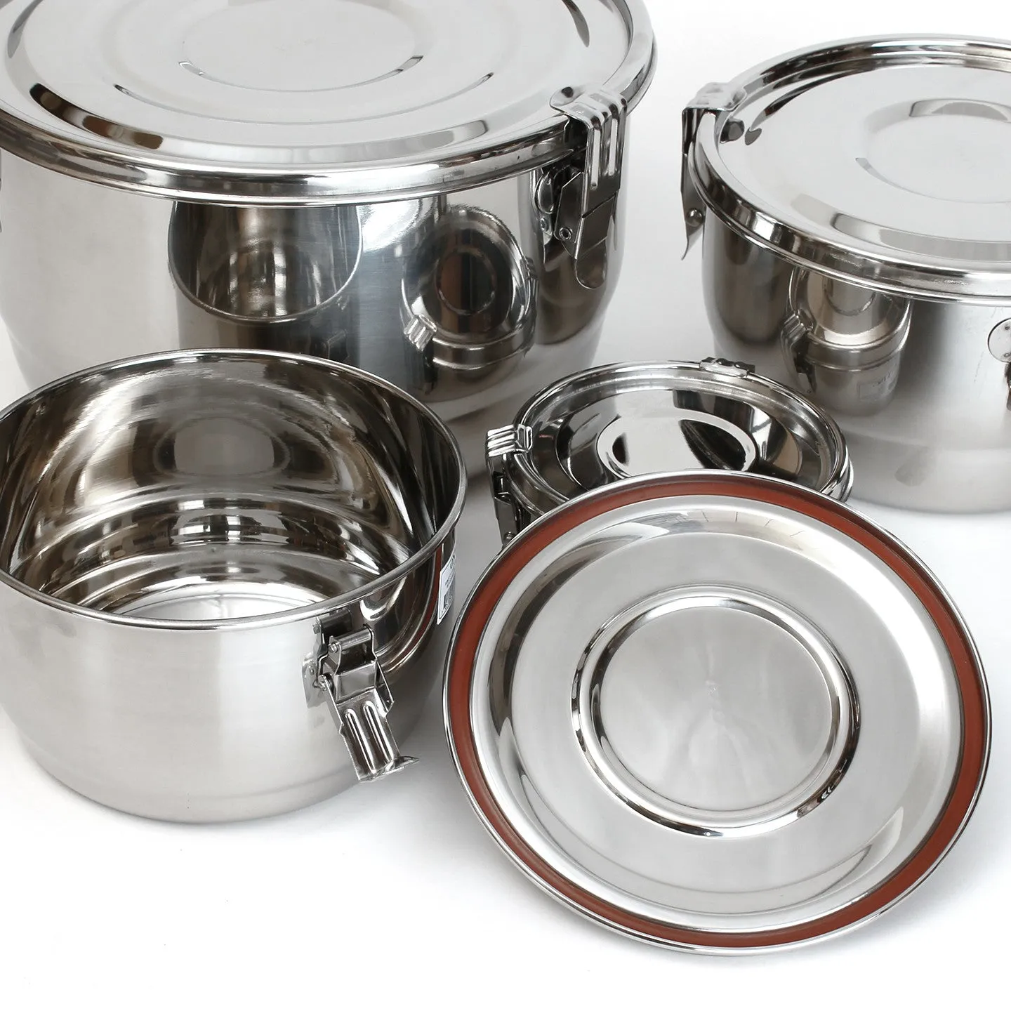 Stainless Steel Airtight Container