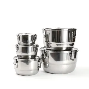 Stainless Steel Airtight Container