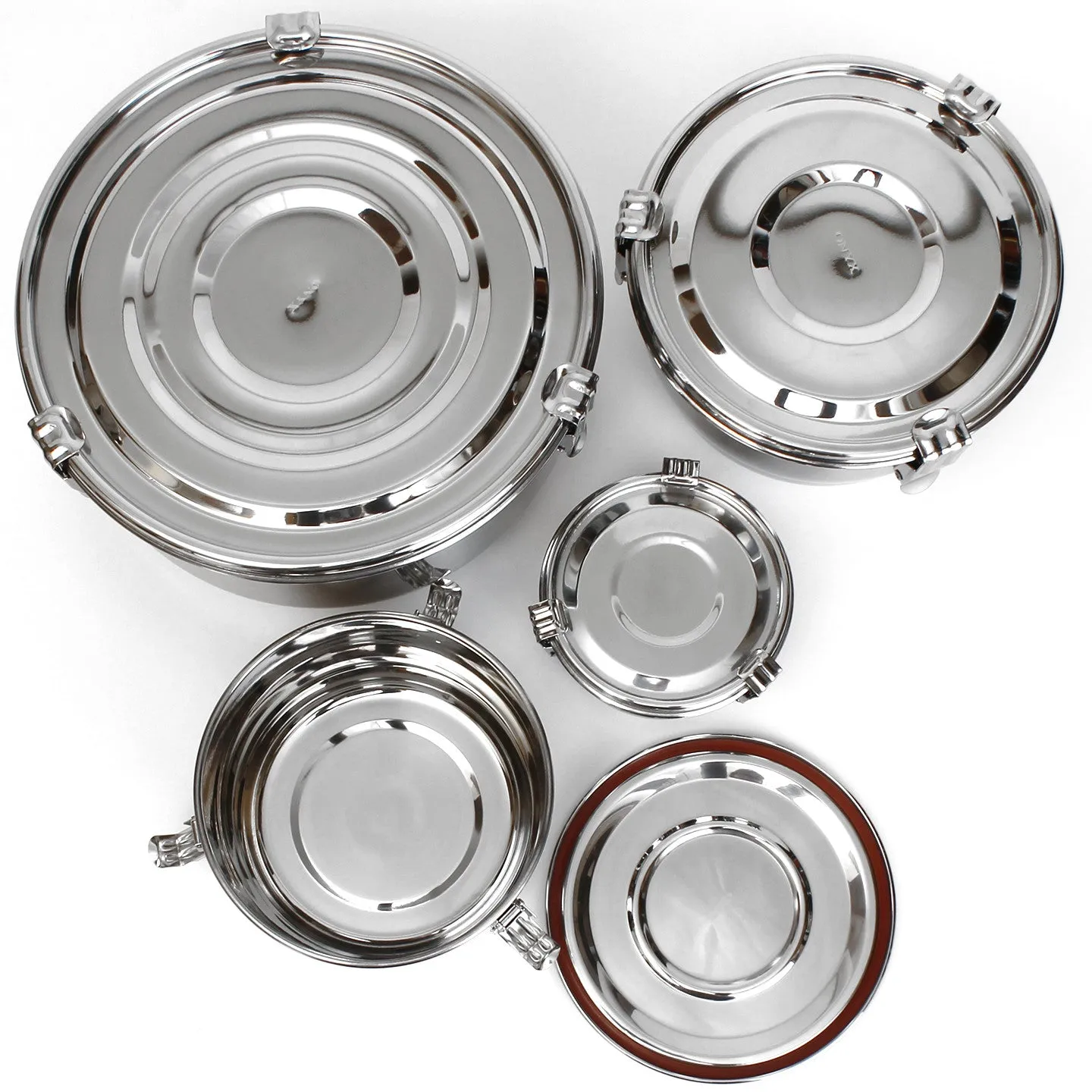 Stainless Steel Airtight Container