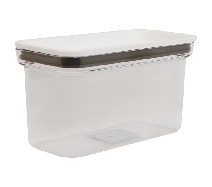 Style & Organise Pantry Containers, Oblong, 1.6L