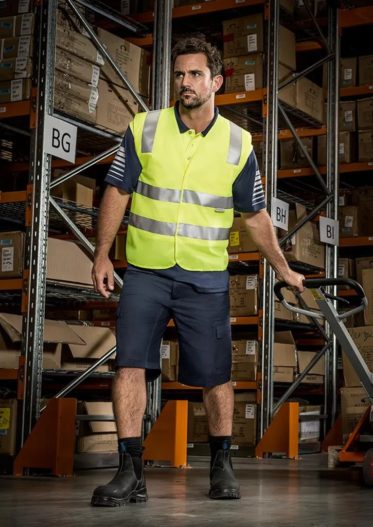 Syzmik Unisex Hi Vis Basic Vest (ZV999)