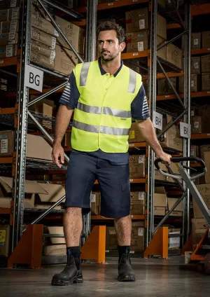 Syzmik Unisex Hi Vis Basic Vest (ZV999)