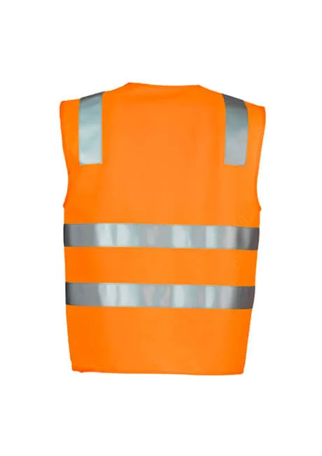 Syzmik Unisex Hi Vis Basic Vest (ZV999)