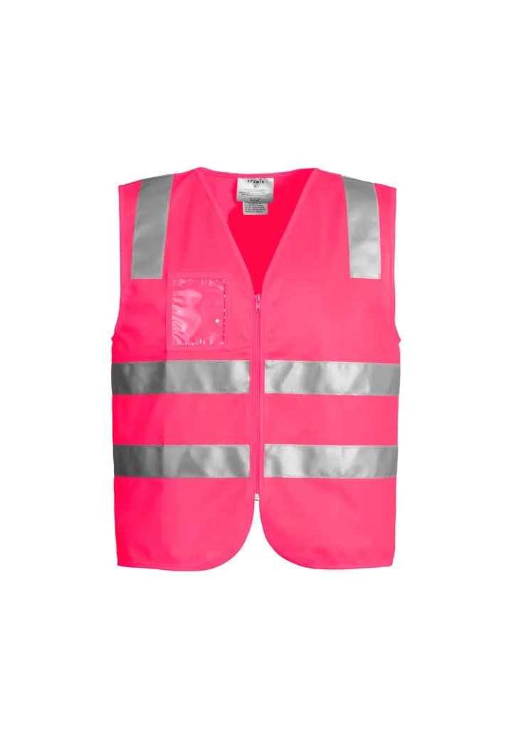 Syzmik Unisex Hi Vis Zip Vest (ZV998)
