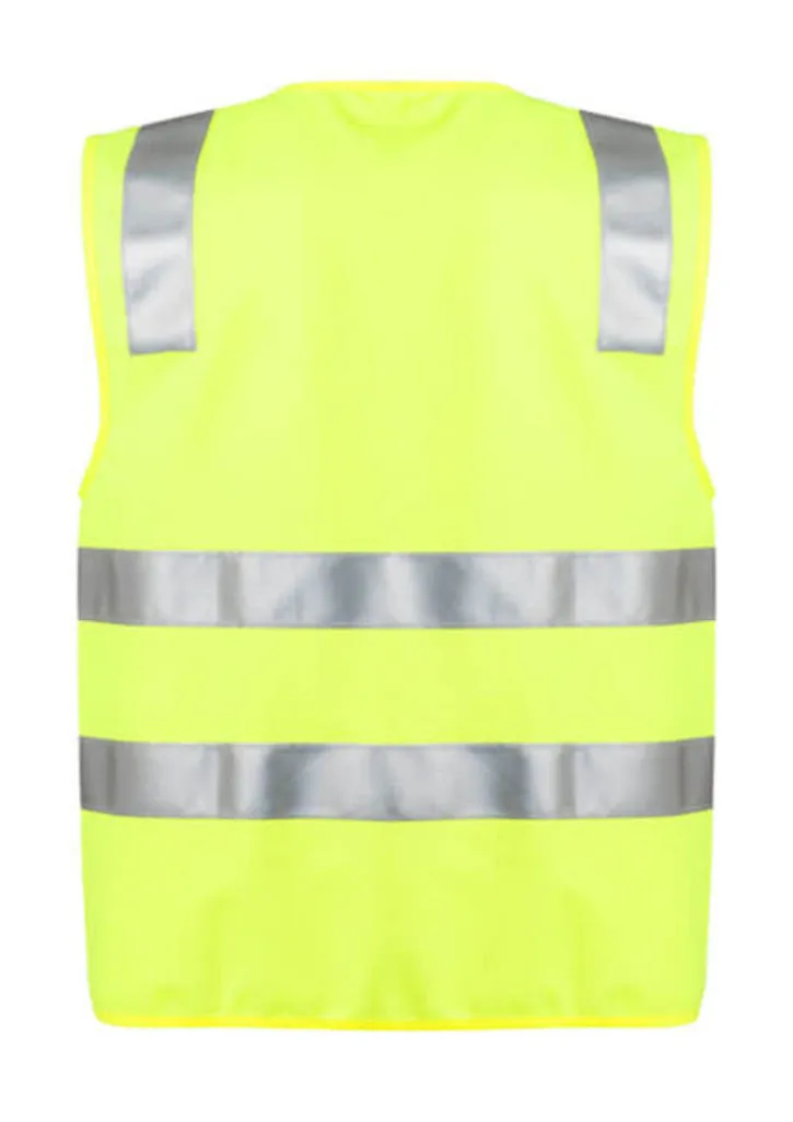 Syzmik Unisex Hi Vis Zip Vest (ZV998)