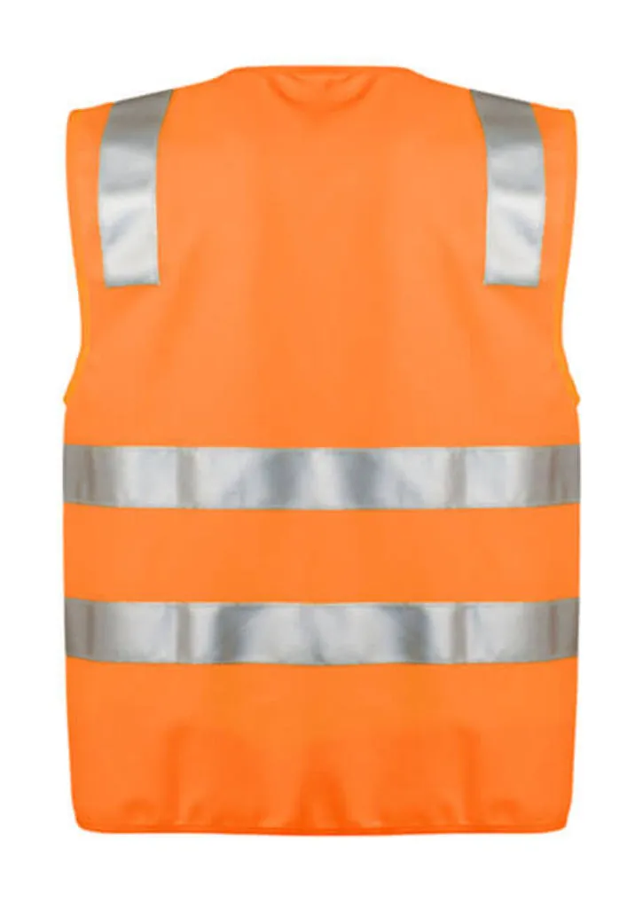 Syzmik Unisex Hi Vis Zip Vest (ZV998)