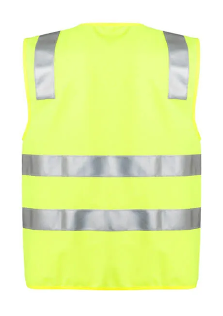 Syzmik Unisex Hi Vis Zip Vest (ZV998)