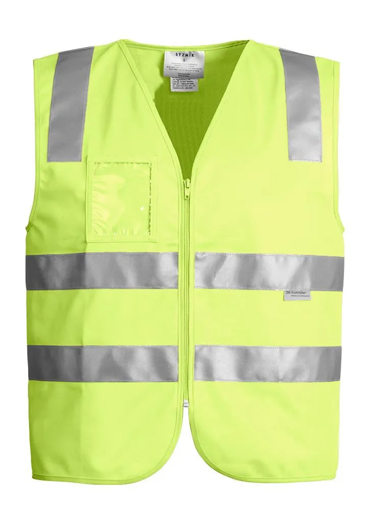 Syzmik Unisex Hi Vis Zip Vest (ZV998)