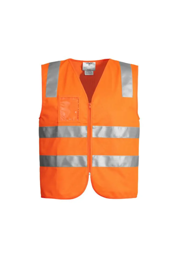 Syzmik ZV998 Unisex Hi Vis Zip Vest