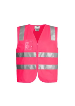 Syzmik ZV998 Unisex Hi Vis Zip Vest