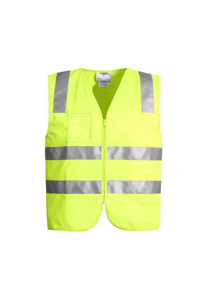Syzmik ZV998 Unisex Hi Vis Zip Vest